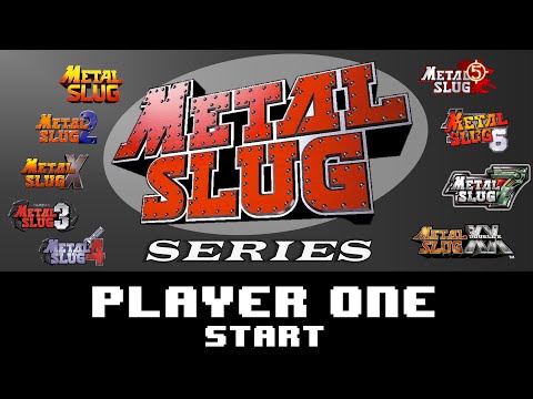 Metal Slug Series Review - Player One Start