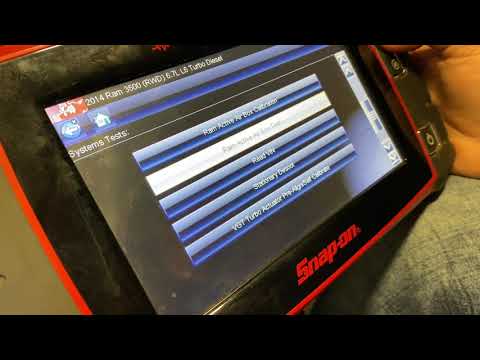 Bad VGT ACTUATOR! INSTALLING AND PROGRAMMING NEW ACTUATOR ON A 6.7 CUMMINS, HOW TO VIDEO