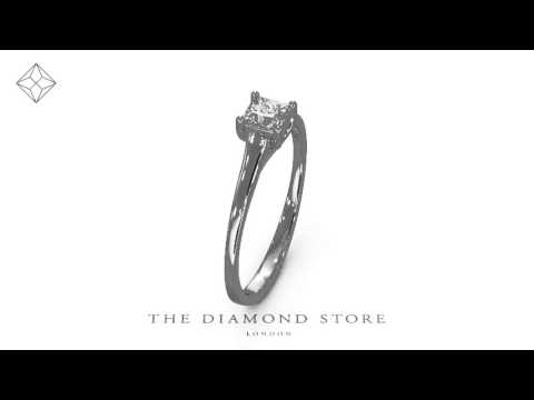 UT32 - Certified Lucy Diamond Engagement Ring