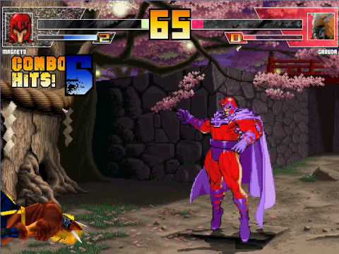 Magneto vs. GARuda