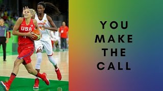 Triple Threat Training - OMG 😱 ASHLYN WATKINS ‼️‼️‼️ 2 DRIBBLES IN GAME SLAM DUNK @Wootten Camp