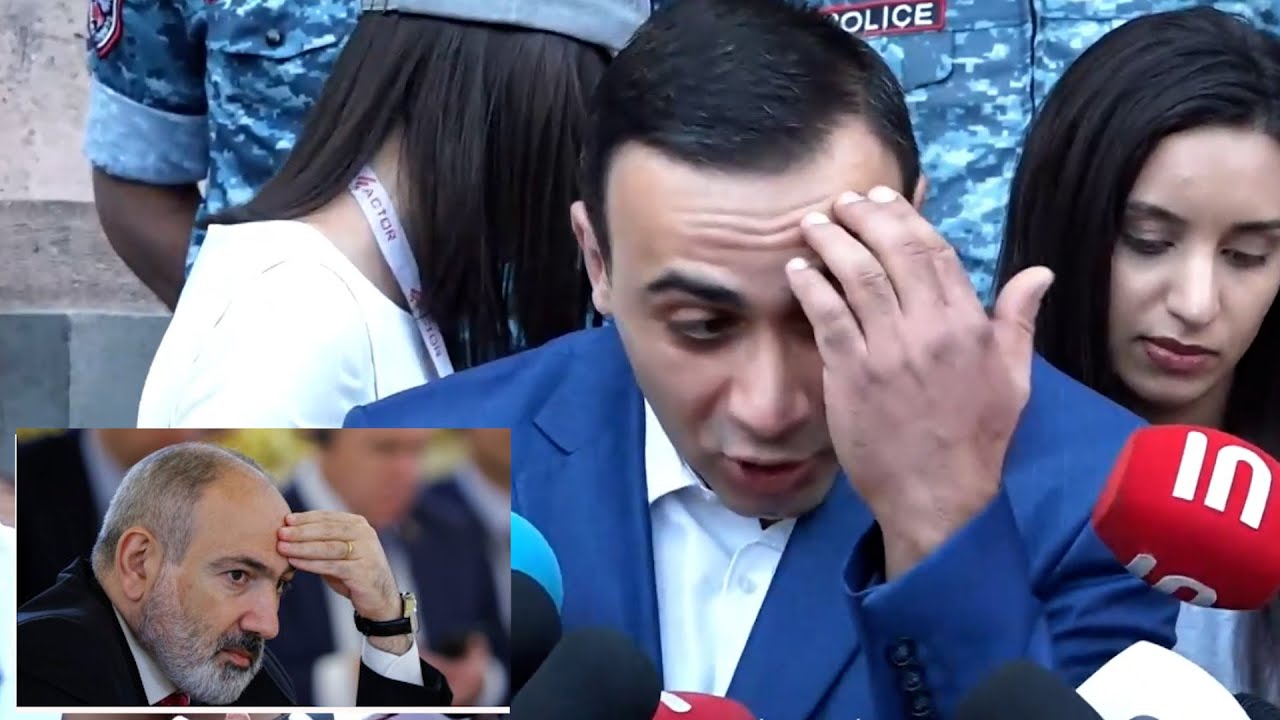 Փաշինյանը մարդ է, կարող է նաև քրտնել. Տարոն Չախոյան