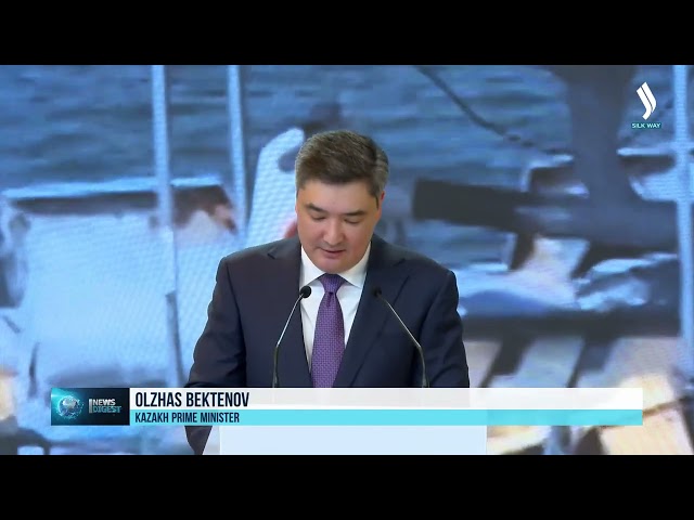 Премьер-министр Казахстана призвал прикаспийские страны сообща бороться с обмелением Каспия