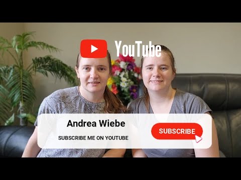 Gott ist die Liebe.    (AndreaWiebe)        (CristelBuhler)