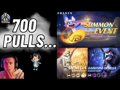 MY BEST SUMMON SESSION IN ACE 2023 OPHELIA RATE-UP 😲 | AWAKEN CHAOS ERA #acecc