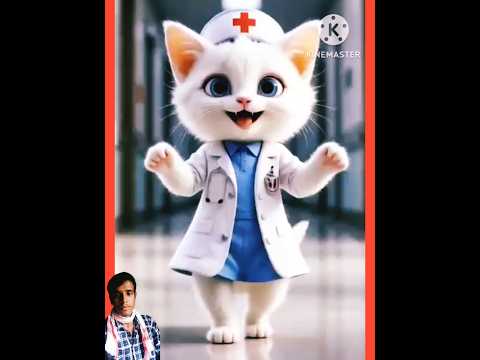 heart' touching kitten video #shortvideo #shorts #short #ai