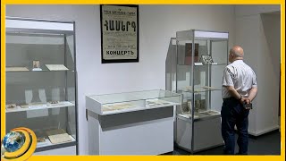 Սպիրիդոն Մելիքյանի անձնական արխիվը. ցուցասրահ են բերվել կամերտոնը, նկարներ, նամակներ և նոտաներ