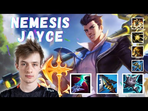 Nemesis Jayce Mid VS Zoe (KR Server) Patch 11.17