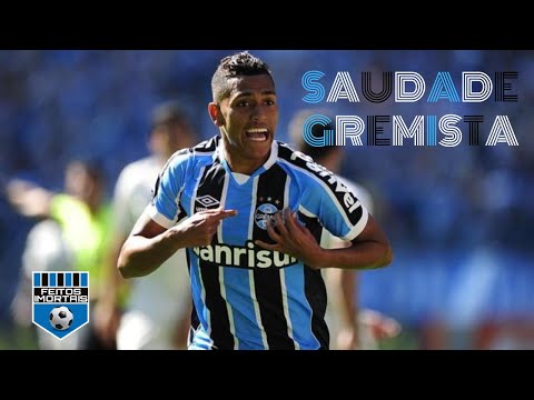 Pedro Rocha • 11 gols no melhor estilo "facão" pelo Grêmio • Saudade Gremista #26