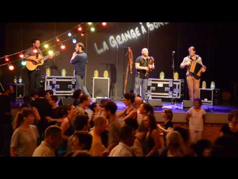 Mister Klof - Three Sharks (Nigel Eaton)-  Bourree 2T