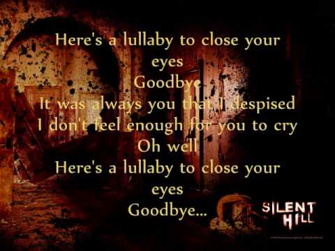 Silent Hill-Room of Angel (w/lyrics)