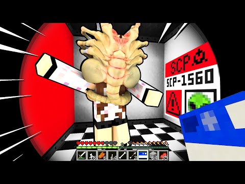 NON FARTI MANGIARE LA FACCIA!! - Minecraft SCP 1560