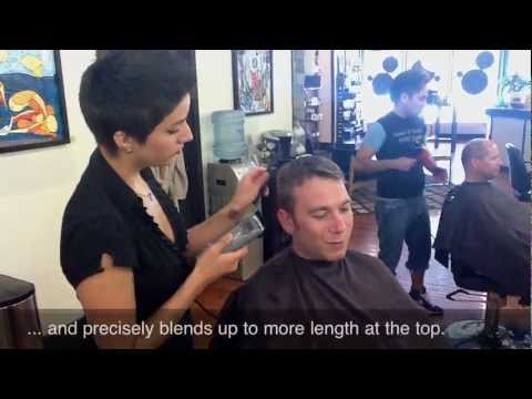 Chicago Male Salon - Mens Short Haircut Video