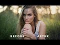 My Portrait Editing Process! Photoshop + Lightroom Workflow