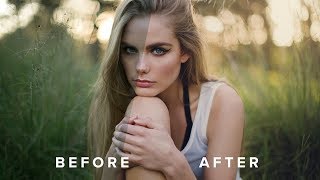 My Portrait Editing Process! Photoshop + Lightroom Workflow