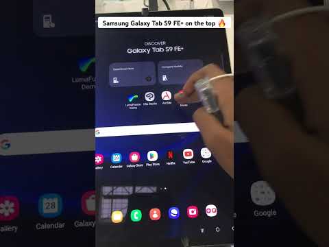 Galaxy Tab S9 FE+ with S Pen and it’s amazing #samsung #galaxytab #samsunggalaxy #canada #costco