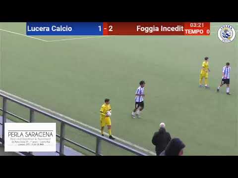 Campionato di Under  19 - Lucera Calcio Vs Foggia Incedit /diretta