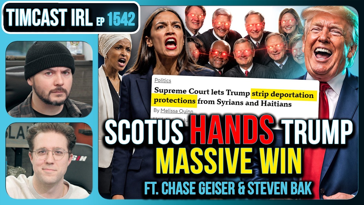SCOTUS Hands Trump MASSIVE WIN, MASS DEPORTATIONS Coming | Timcast IRL