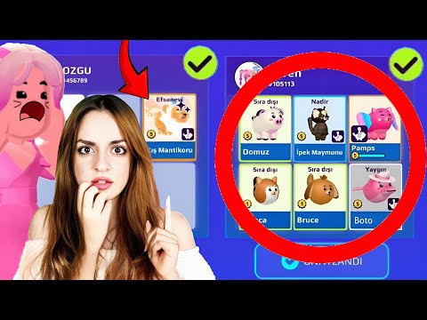 PK XD I EXCHANGE PETS FOR 24 HOURS! THEY GIVE ALL THE PETS TO THIS PET!! WHY??? | ÖZGÜŞ TV