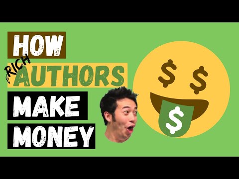 How Much Do Self Published Authors Make: How I Make...