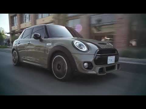 The New MINI 5 Door Hatch.  Explore More Corners