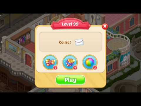 Matchington mansion level 99 how to pass! No boosters!