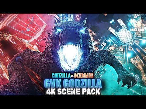 MV Godzilla (2021/GvK) 4K Scene Pack | AI Upscaled 