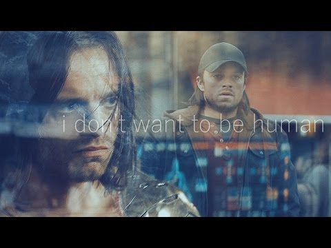 ϟ i don't want to be human || bucky barnes