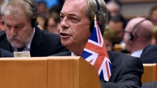 FARAGE SPEAKS THE TRUTH &amp; EUROPE DON&#39;T LIKE IT! Unseen Extra Footage