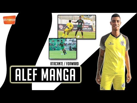 ⚽ ALEF MANGA / ATACANTE / ASA (AL) / CORURIPE (AL) 2019