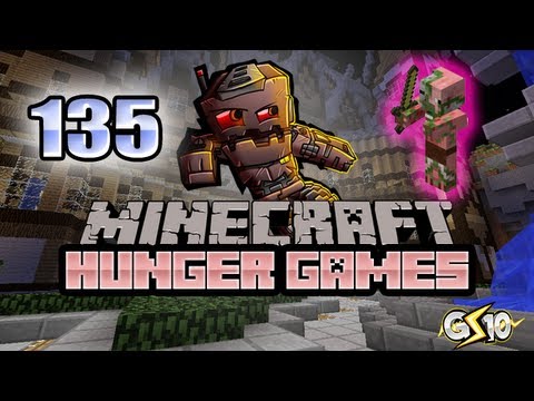 Minecraft Hunger Games: Episode 135 - From Zombie to Power