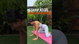Download lagu Senam kegel kencangkan kewanitaan #bakarlemak #olahraga #senamkegel mp3