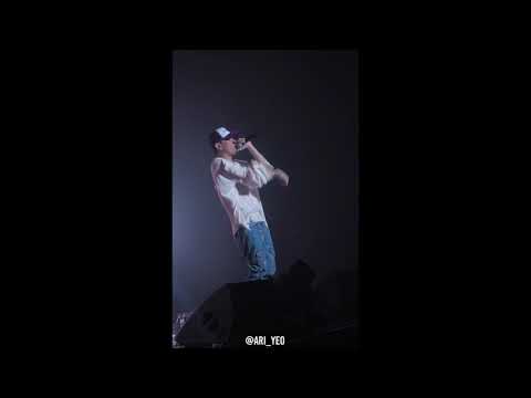 180623 CRUSH (크러쉬) - MOMMAE REMIX (몸매 리믹스) @ THE SYNERGY (DAY 1)