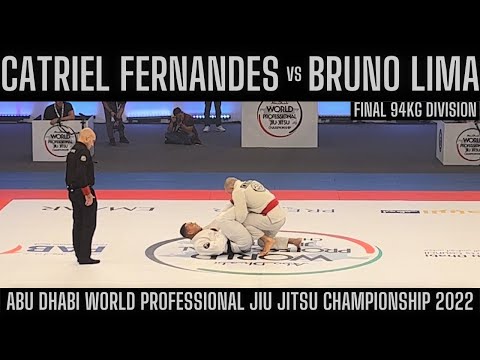 Final- Catriel Fernandes vs Bruno Lima- Abu Dhabi World Professional Jiu Jitsu 2022- 94kg- React