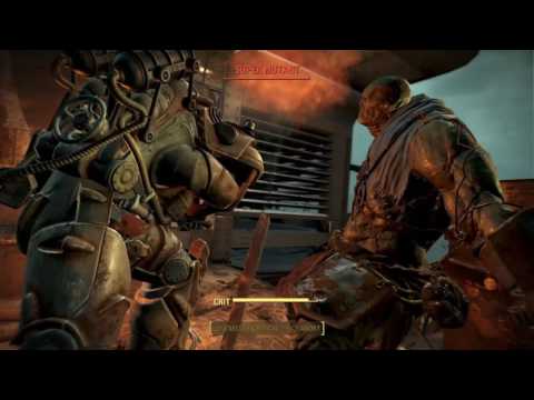 FALLOUT4  TRINITY TOWER BBQ WITH MY SEXY ROBOT ADA