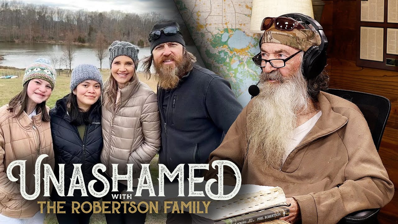 Ep 859 | How Jase Adopted His Daughter & Phil Raises an Eyebrow at His Son’s ‘Crazy’ Africa Trip