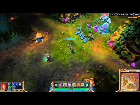 Haunted Zyra Skin Spotlight