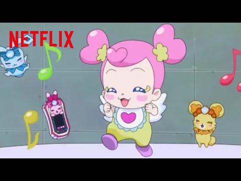 Glitter Force Doki Doki | Theme Song | Netflix After School