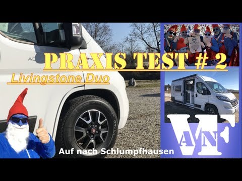 #60 Praxistest im Kastenwagen Teil2 | Weltrekord im Schlumpftreffen | Wohnmobil Check #2