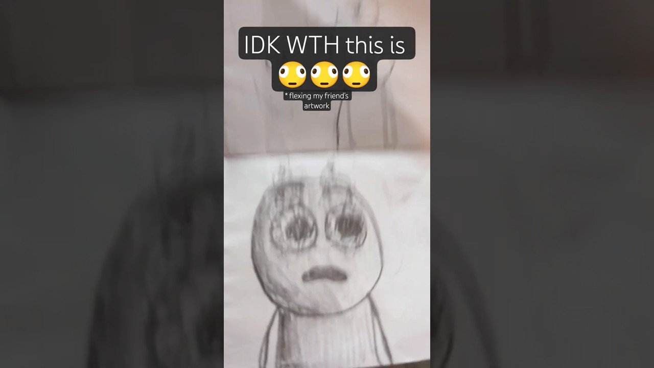 Flexing my friend's art #art #artmusic #subscribe #drawing #classicalmusic #soloviolinist #subgoal1k