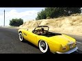 BMW 507 1959 v2 для GTA 5 видео 2