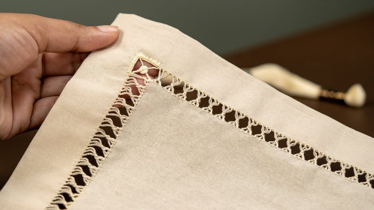 Hardanger Pattern | Embroidery Technique by HandiWorks