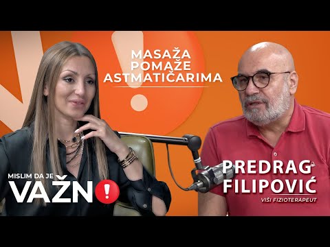Masaža kao telesna psihoterapija | Predrag Filipović | Mislim da je važno
