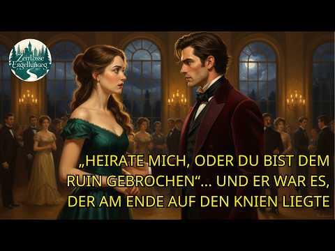 „Heirate mich oder geh zugrunde“, sagte der gefürchtete Herzog, bis er sie um ihre Liebe anfleht
