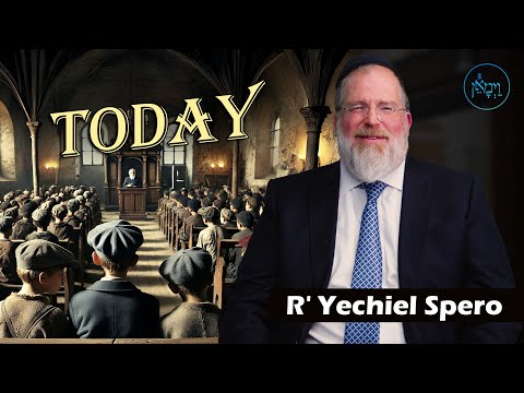 Today | Rabbi Yechiel Spero