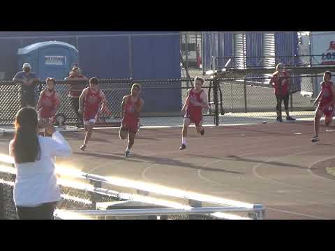 JVB 200m Heat 1 vs Servite Rosary on 3-31