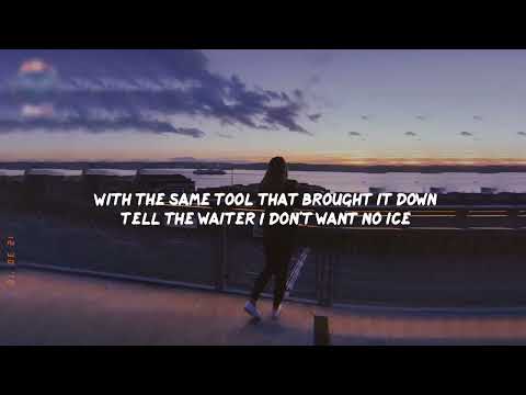 mask up my pain, hold back my tears  Russ   Nobody Knows Lyric Video