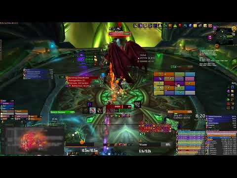 Phoenix vs Kil'jaeden [Mythic ToS] Guardian PoV