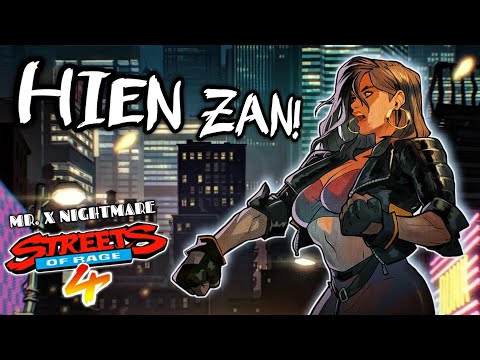 Streets Of Rage 4 - Blaze ALT HIEN ZAN 59 Hit 576 Damage Combo! - Sor4 New Blaze Combo!