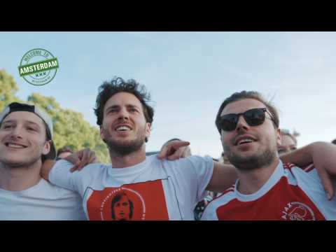 Aftermovie: Ajax - Man UTD with supporters on the Museumplein